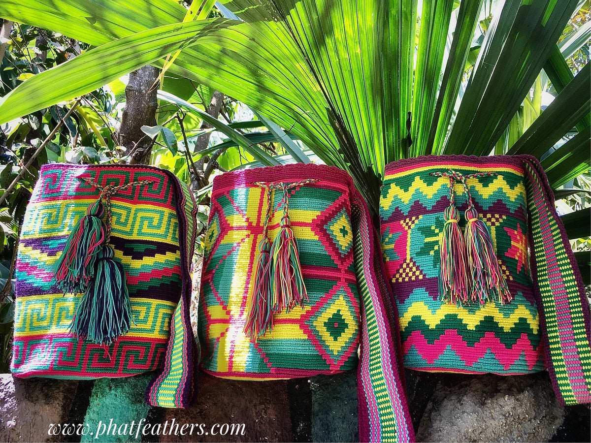 Mochilas discount wayuu medellin